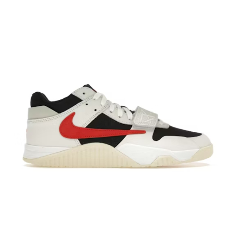 Nike Air Trainer 1 Travis Scott Cactus Jack Retro Sneakers White and Black