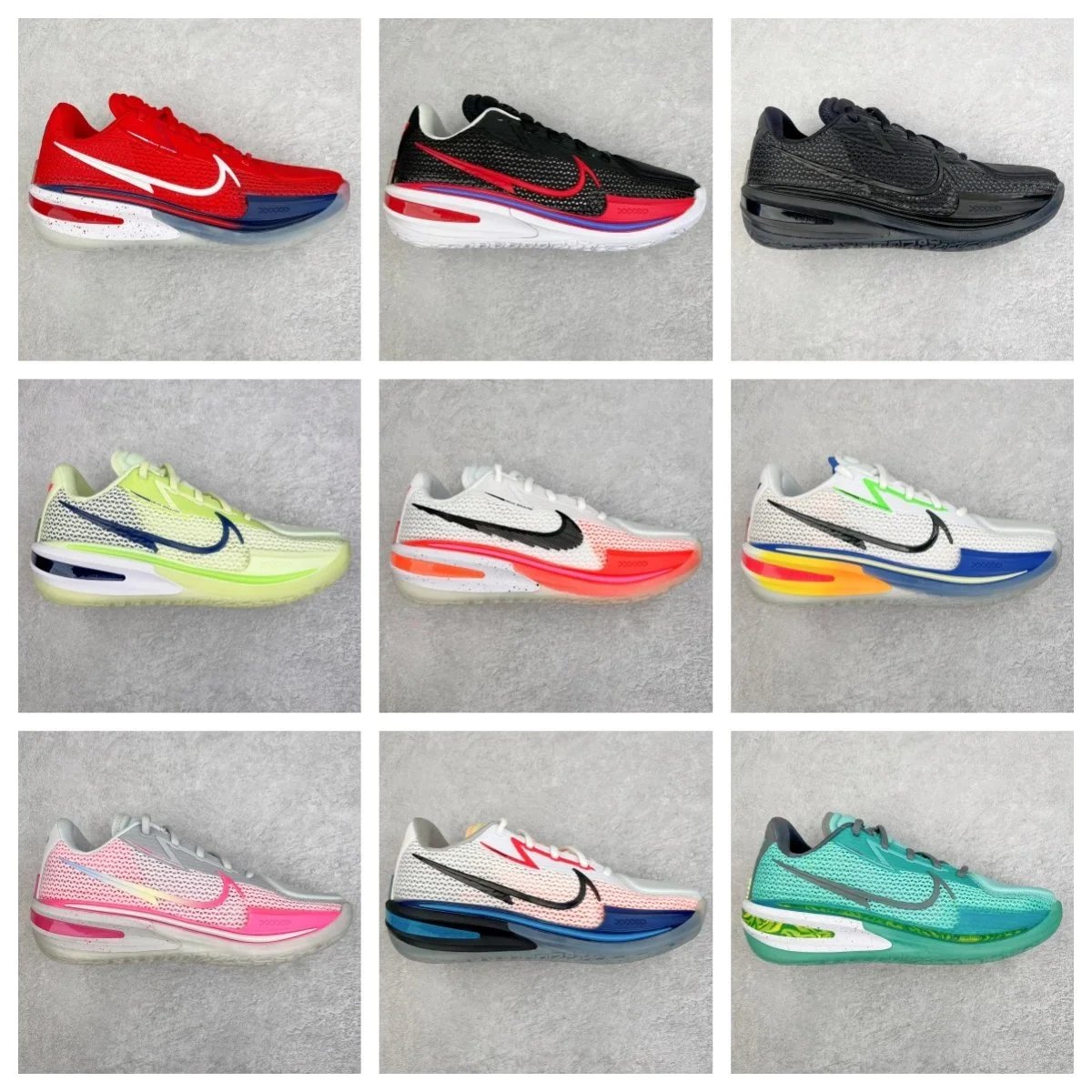 Nike Air Zoom G.T. Cut 2 Basketball Shoes Multicolor