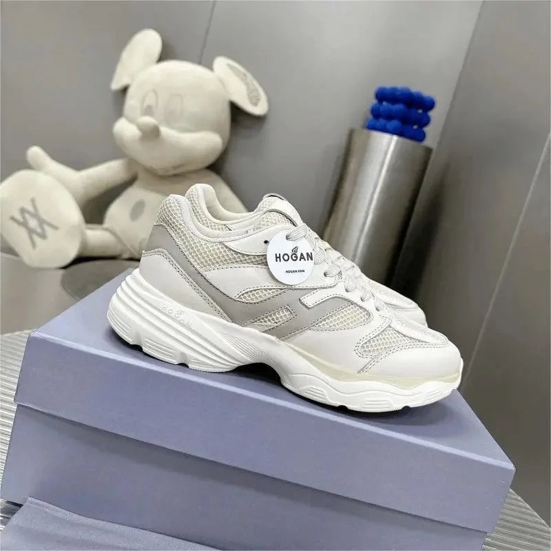 Hogan H630 Chunky Sneakers White