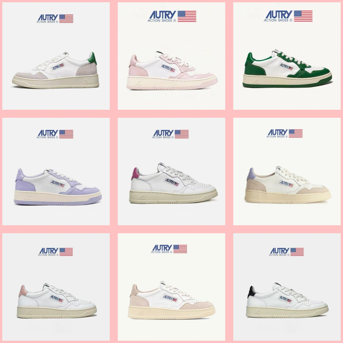 Autry Medalist Low Top Sneakers Multicolor