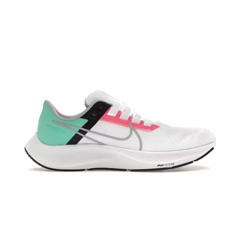 Nike Air Zoom Pegasus 39 Lightweight Running Shoes White and Multicolor