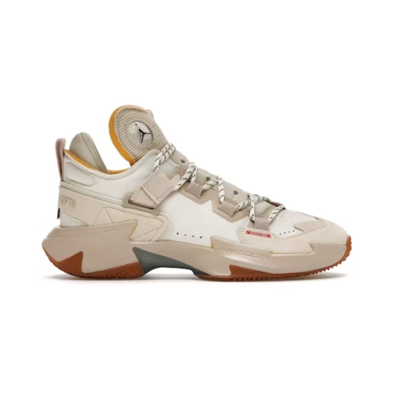 Jordan Why Not Zer0.4 Basketball Sneakers White and Beige