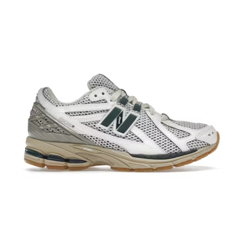 New Balance 1906R Chunky Mesh Sneakers White and Beige