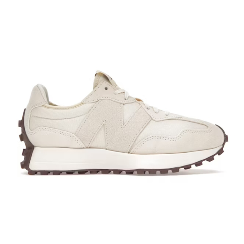New Balance 327 Retro Sneakers White and Beige