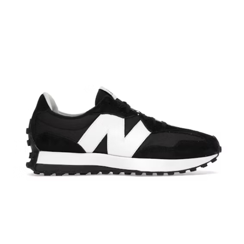 New Balance NB 327 Retro Sneakers Black and White