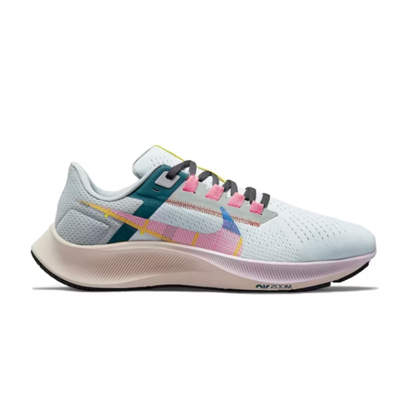 Nike Air Zoom Pegasus 40 Lightweight Running Shoes White and Multicolor