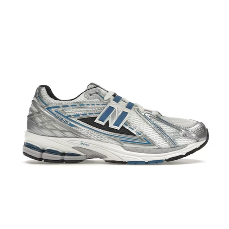 New Balance 1906R Chunky Sneakers Silver and Blue