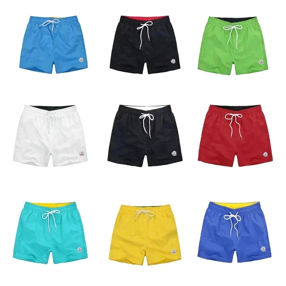 Moncler Swim Trunks Casual Beachwear Multicolor