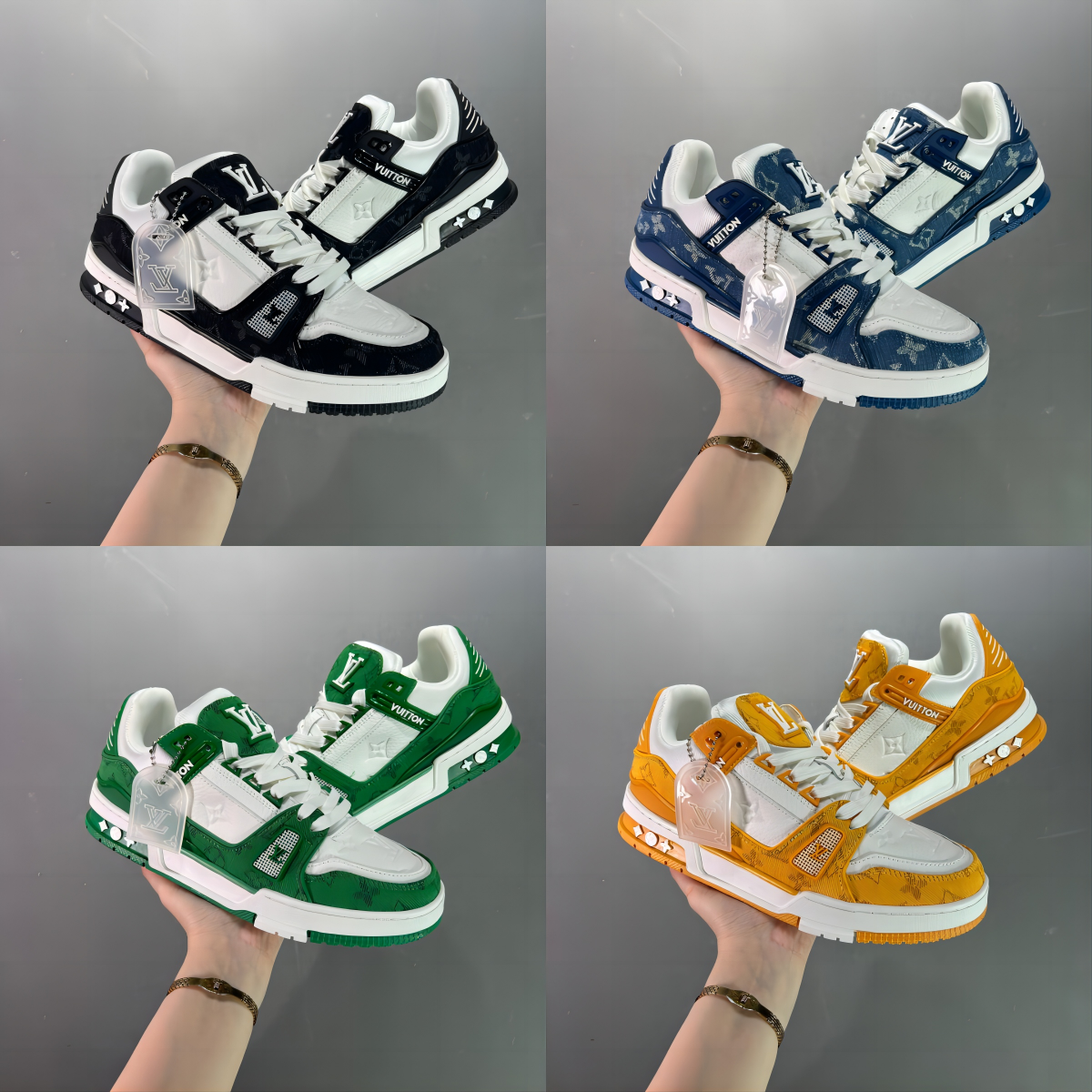 Louis Vuitton LV Trainer chunky sneakers Multicolor