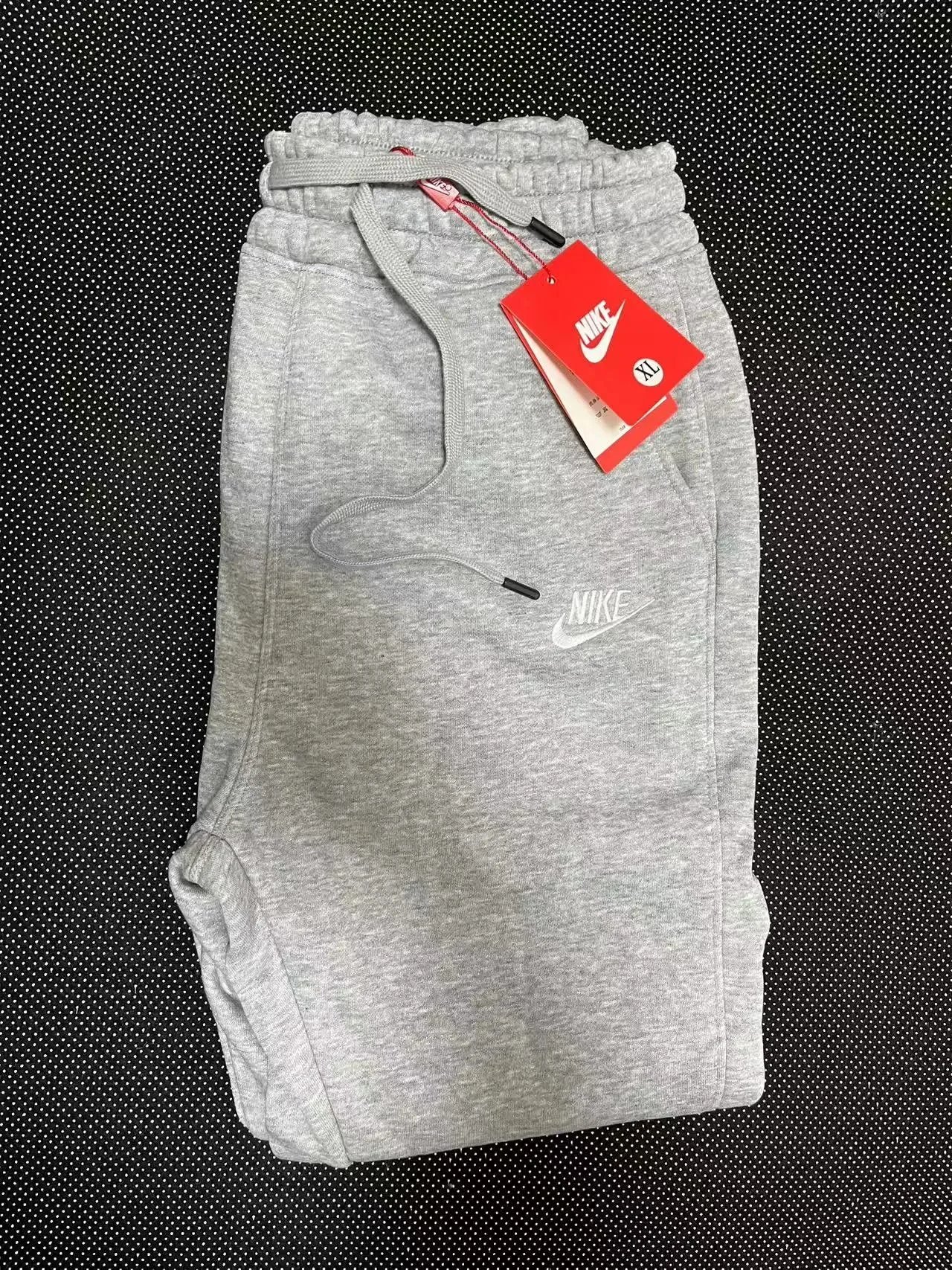 Nike Club Fleece comfortable Joggers Gray