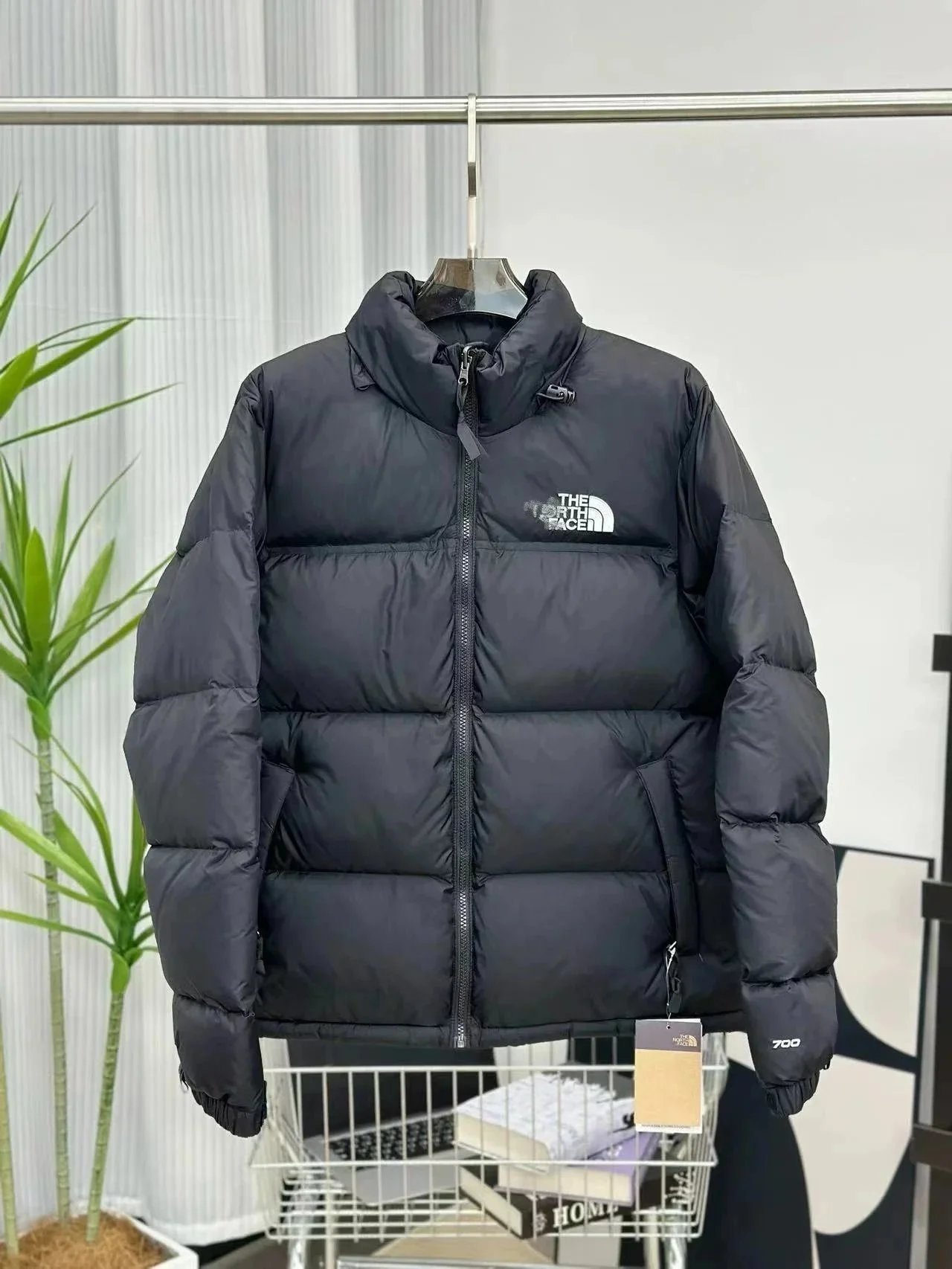 The North Face TNF Nuptse 700 Puffer Down Jacket Black