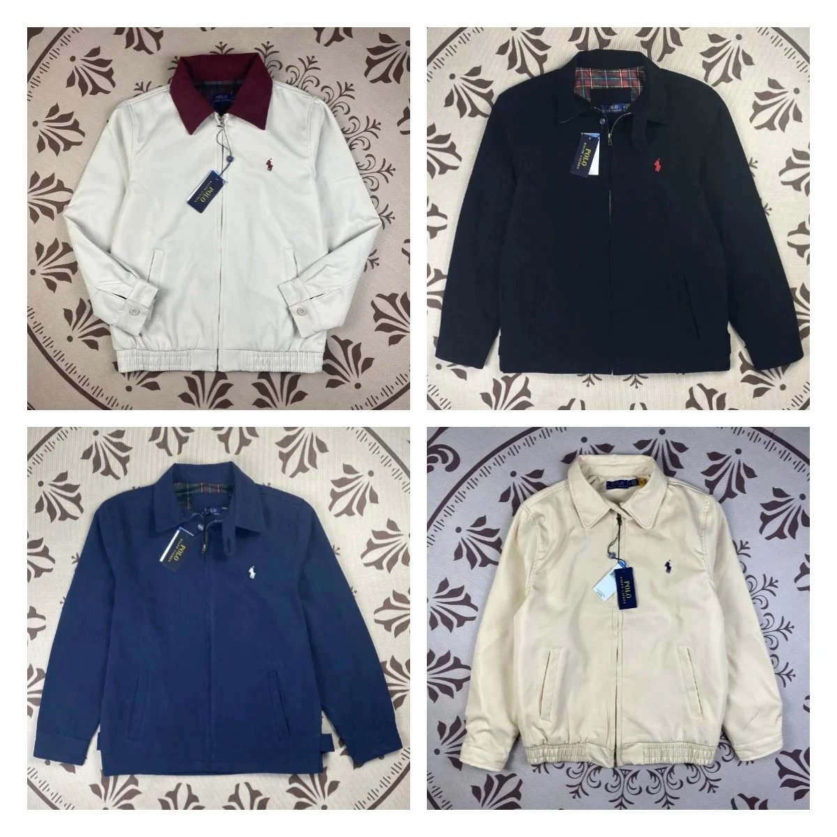 Polo Ralph Lauren PRL Harrington Classic Casual Jacket Multicolor