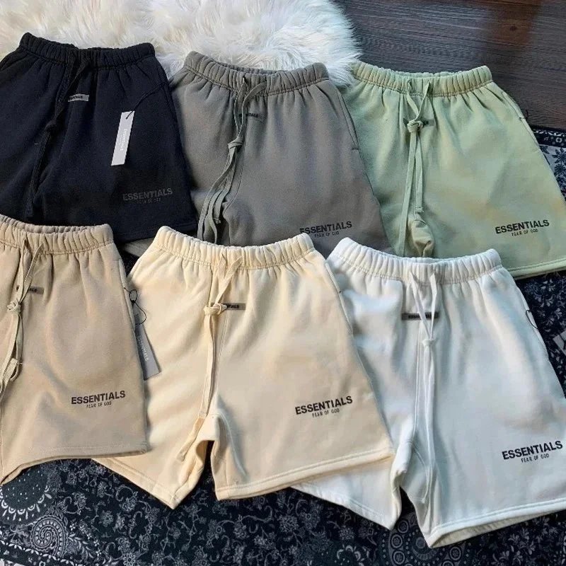Fear of God FOG Essentials Casual Sweat Shorts Multicolor
