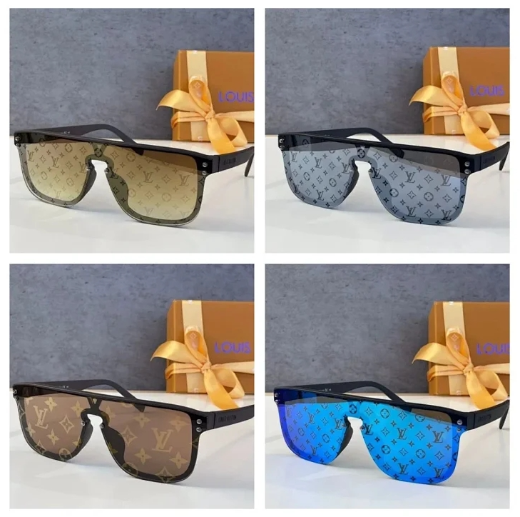 Louis Vuitton LV 1.1 Millionaires Monogram Sunglasses Multicolor