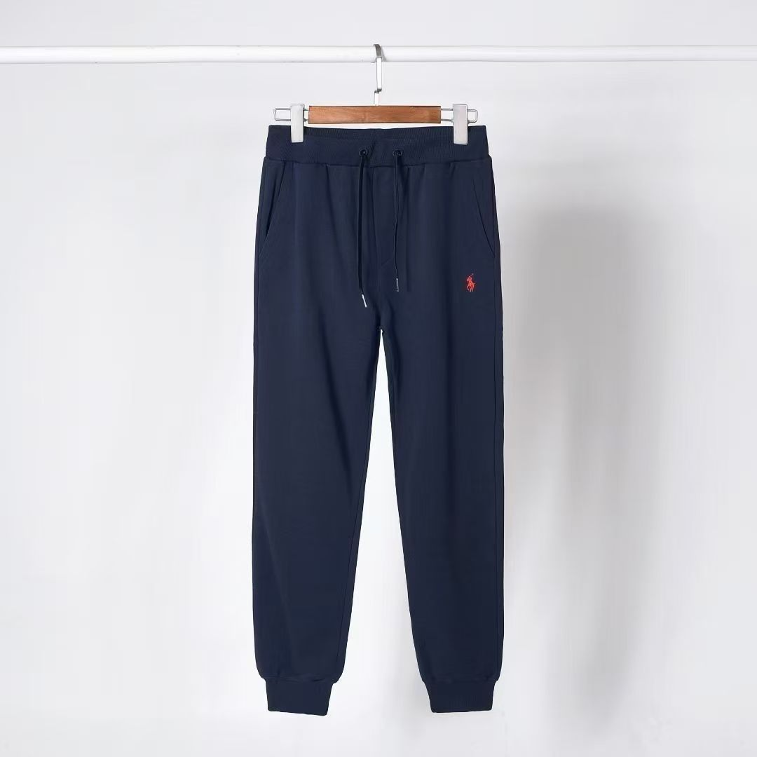 Ralph Lauren Pony Embroidery Casual Joggers Navy