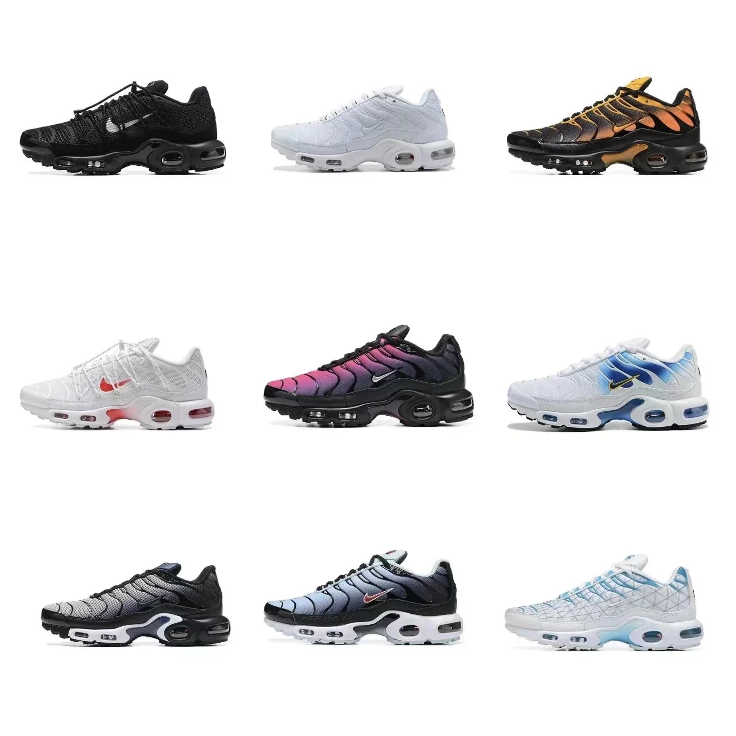 Nike Air Max Plus chunky retro sneakers Multicolor