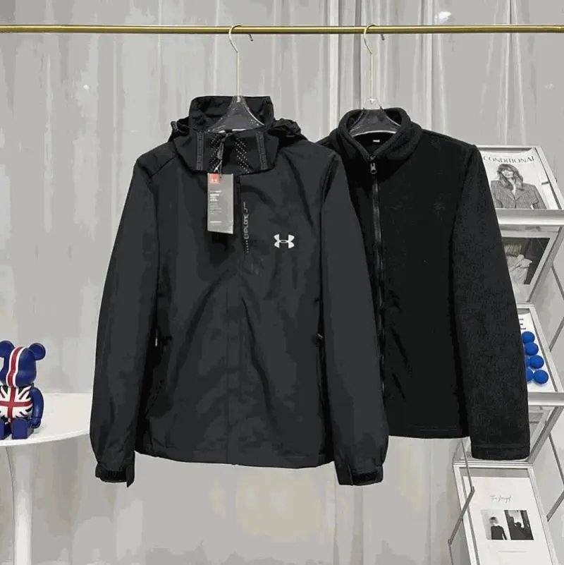 Under Armour UA 3-in-1 Versatile Jacket Black