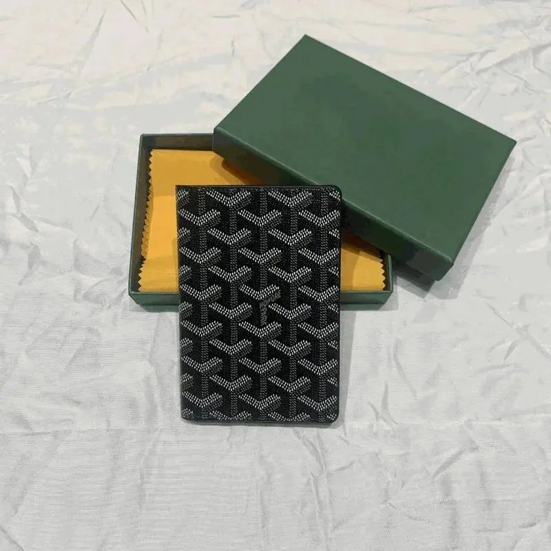 Goyard Passport Holder Classic Travel Accessory Black