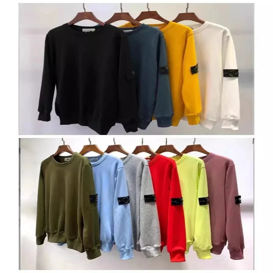 Stone Island Crewneck Casual Sweatshirt Multicolor