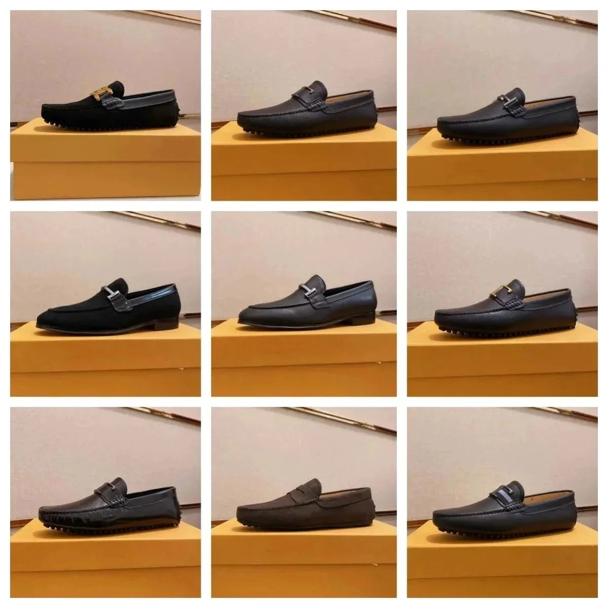 Tod's Gommino Classic Leather Loafers Black
