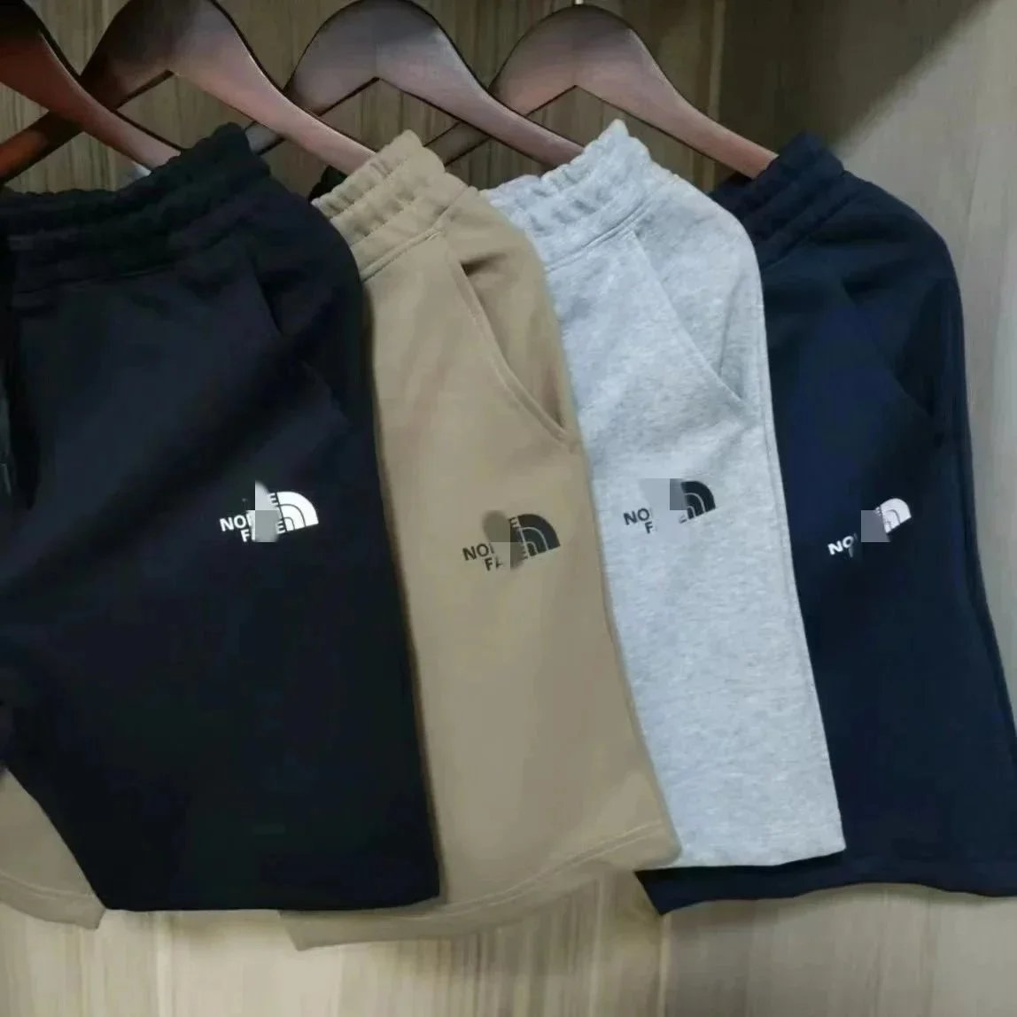 The North Face TNF Cotton Jersey Casual Shorts Multicolor