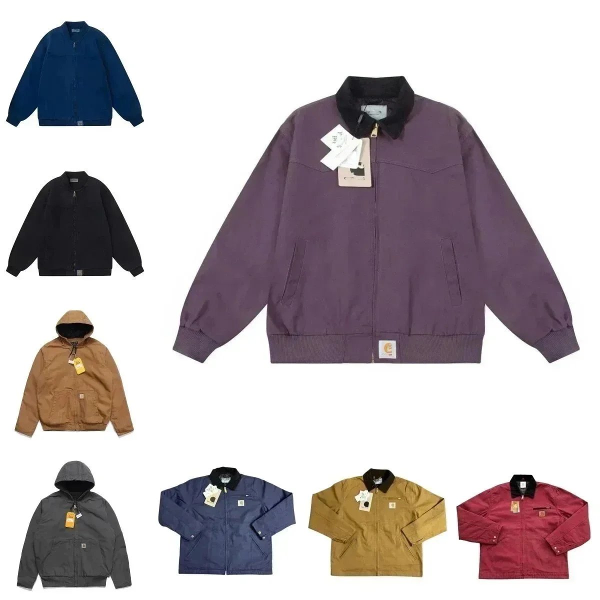 Carhartt Detroit Vintage Workwear Jacket Multicolor