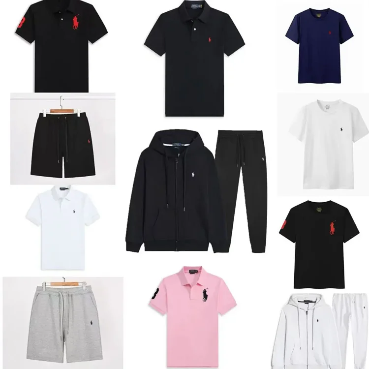 Ralph Lauren RL Classic Collection Casual Apparel Set Multicolor