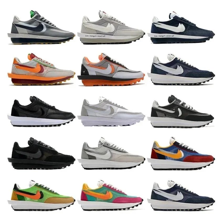 Nike LDWaffle Chunky Sneakers Multicolor
