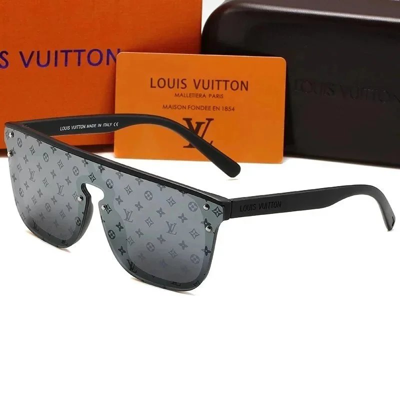 Louis Vuitton LV 1.1 Millionaires Monogram Sunglasses Black