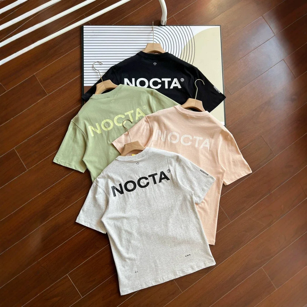 NOCTA Essential Graphic Streetwear T-Shirt Multicolor