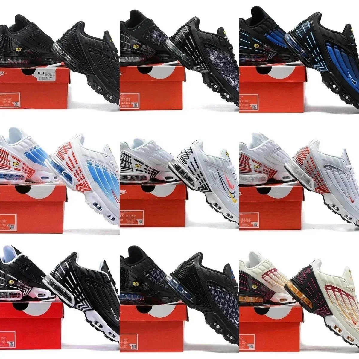 Nike Air Max Plus 3 Chunky Sneakers Multicolor