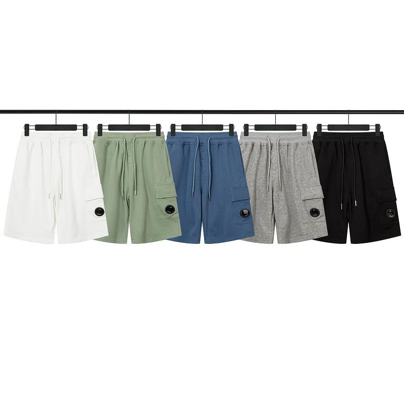 C.P. Company Lens Cargo Shorts Casual Cotton Shorts Multicolor