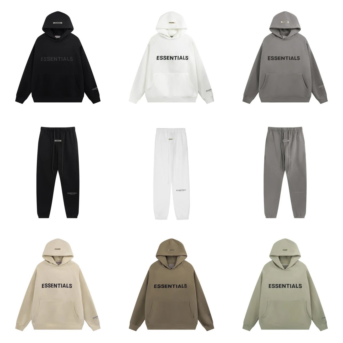 Fear of God Essentials Essentials Oversized Tracksuit Set Multicolor