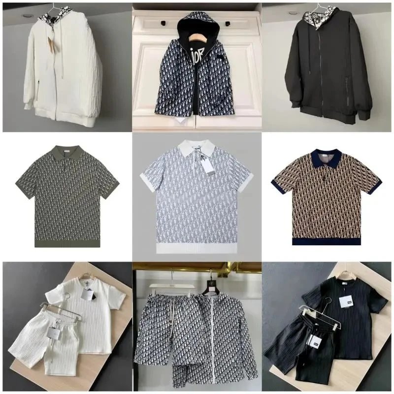 Dior Oblique Pattern Luxury Designer Apparel Collection Multicolor