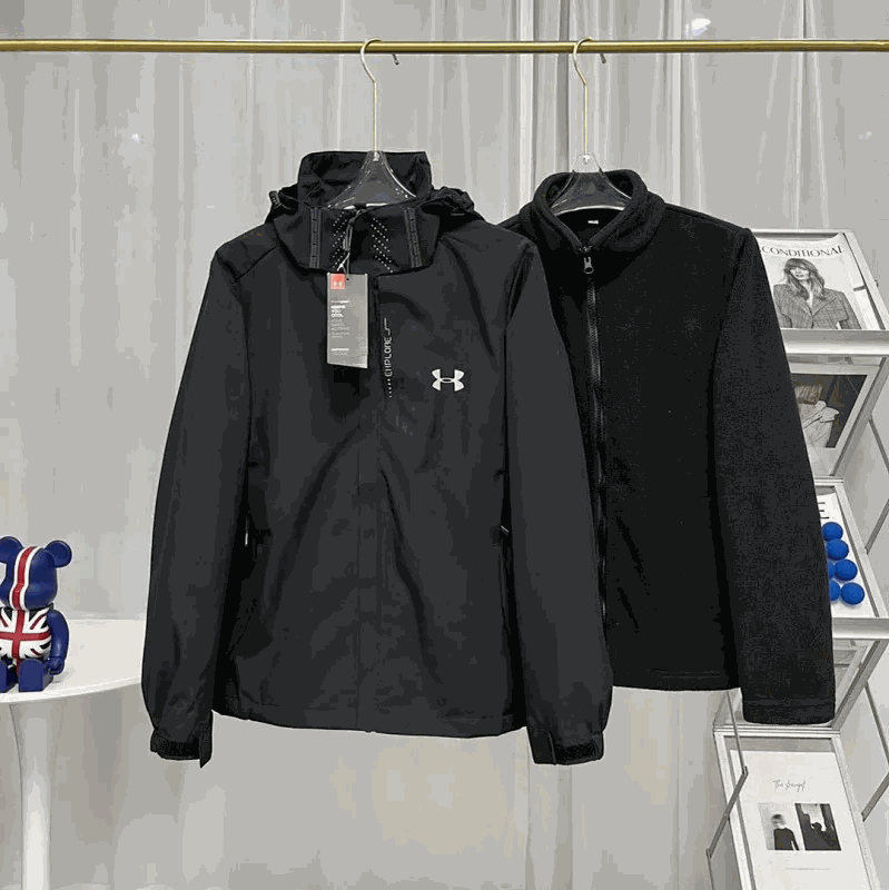 Under Armour UA 3-in-1 Versatile Jacket Black