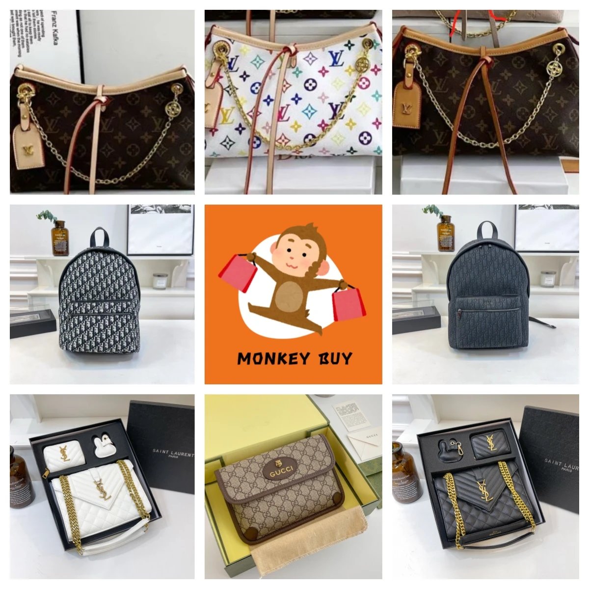 Louis Vuitton LV Multi Pochette Accessoires Stylish Handbag Multicolor