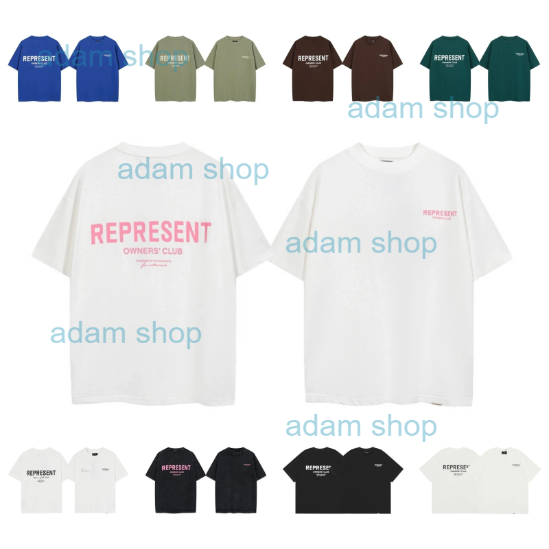 Represent Owners' Club Graphic Oversized Tee Multicolor