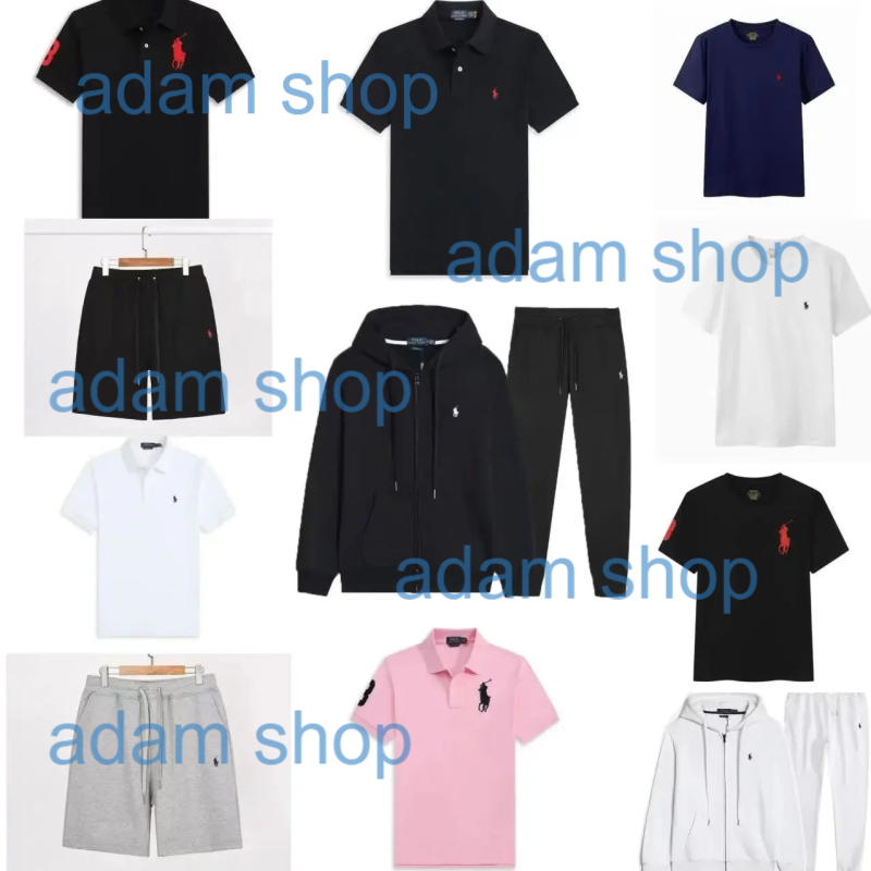 Ralph Lauren RL Classic Fit Casual Apparel Set Multicolor