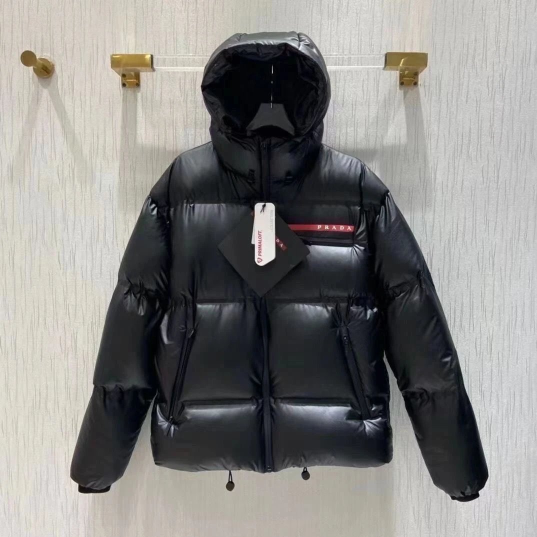 Prada Primaloft Puffer Jacket Black
