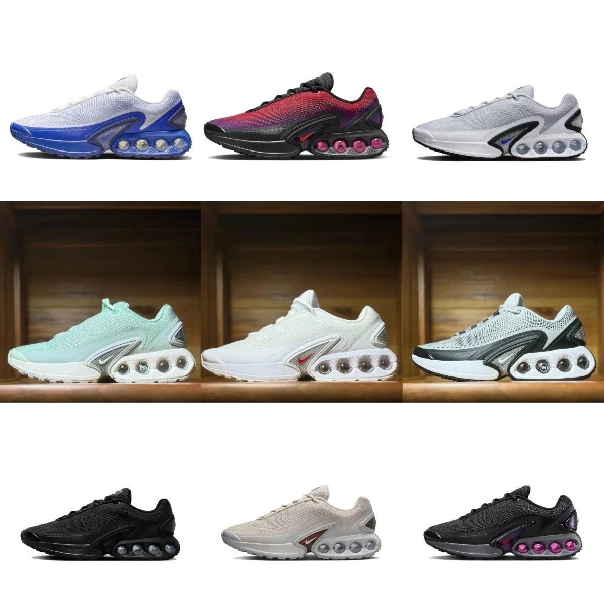 Nike Air Max Dn Mesh Sneakers Multicolor