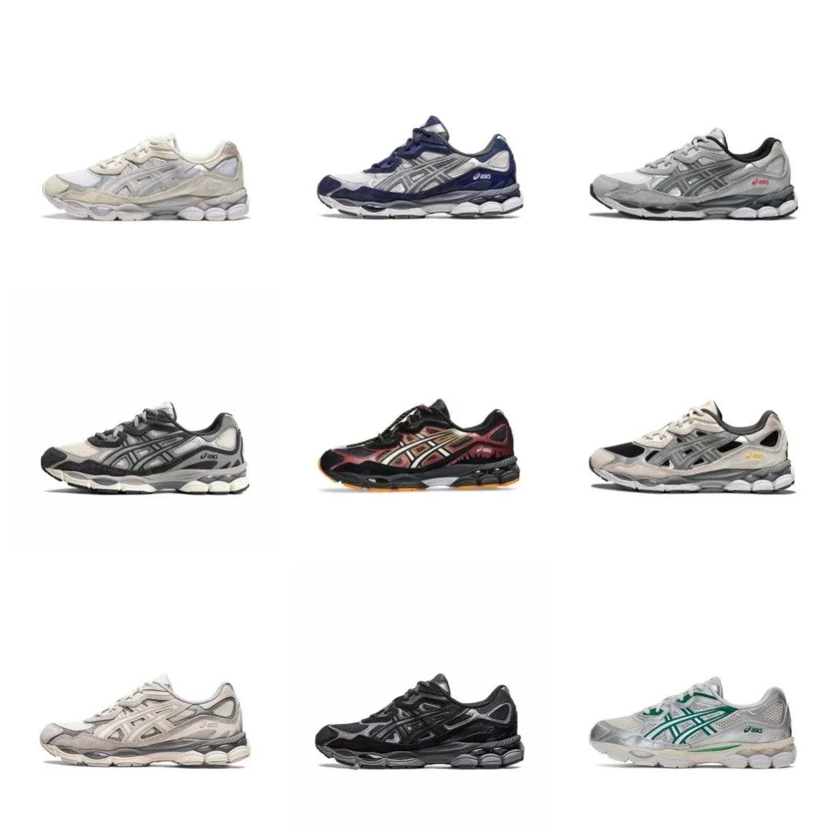 Asics Gel-Kayano 14 Chunky Running Sneakers Multicolor