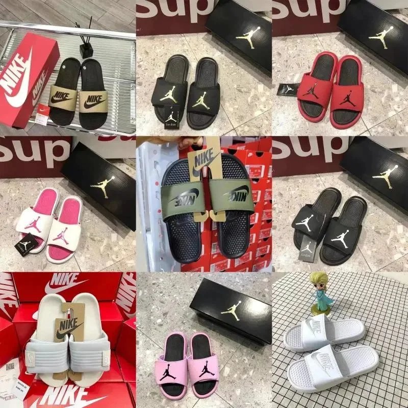 Nike Jordan Hydro Slides Casual Summer Sandals Multicolor