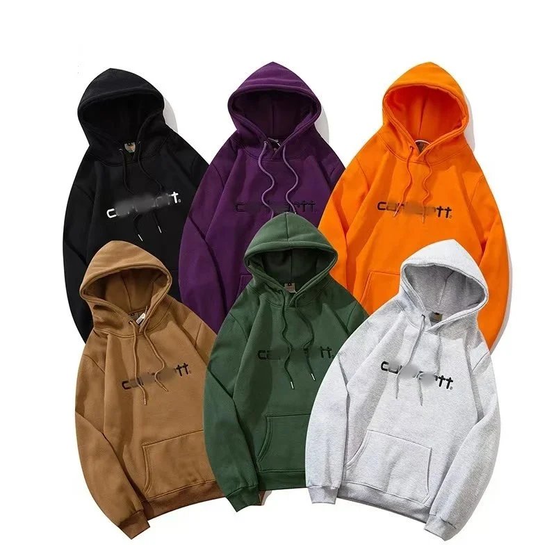 Carhartt Graphic Print Streetwear Hoodie Multicolor