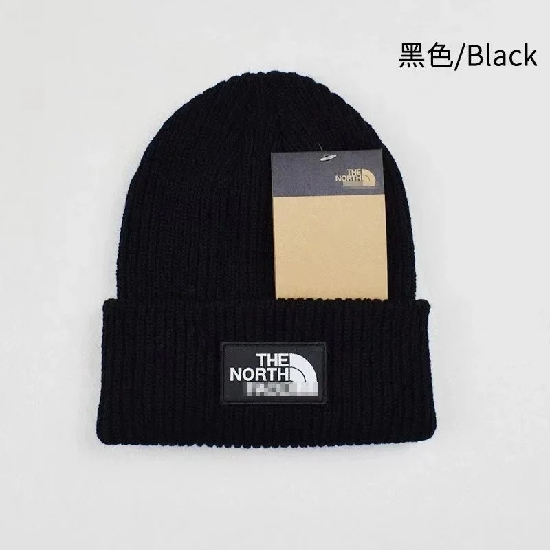 The North Face TNF Cuffed Knit Beanie Hat Black