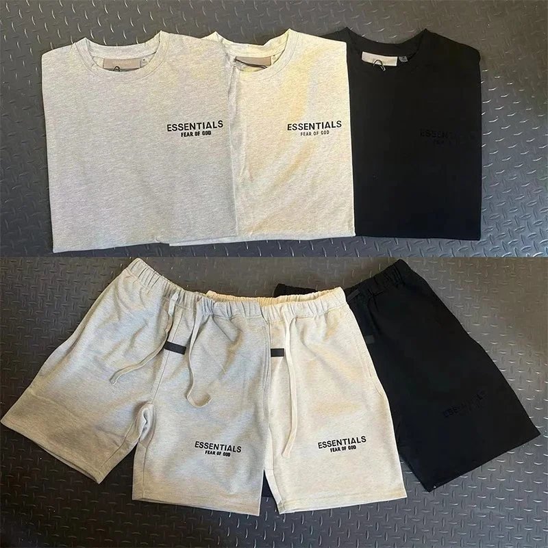 Fear of God FOG Essentials Oversized Matching Set Multicolor