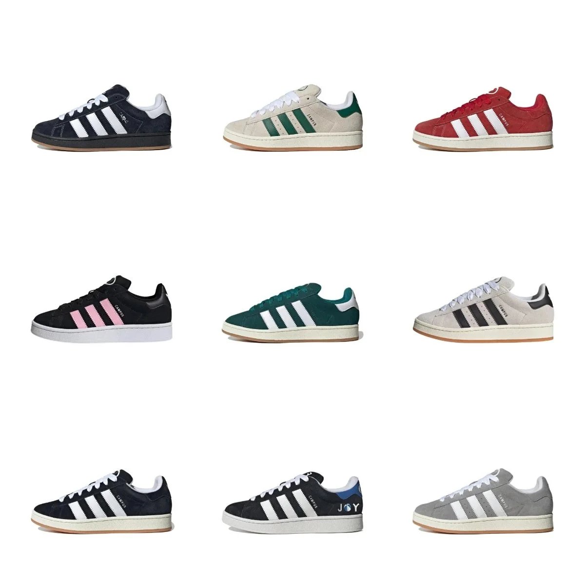 Adidas Campus 00s Retro Sneakers Multicolor