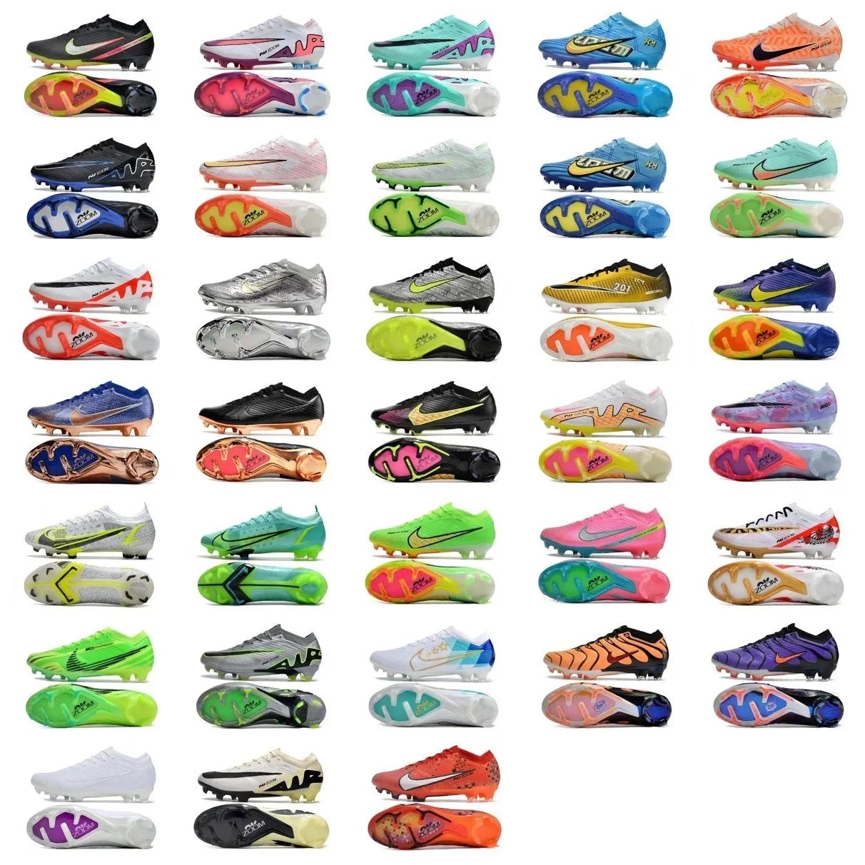 Nike Zoom Mercurial Professional Football Boots Multicolor
