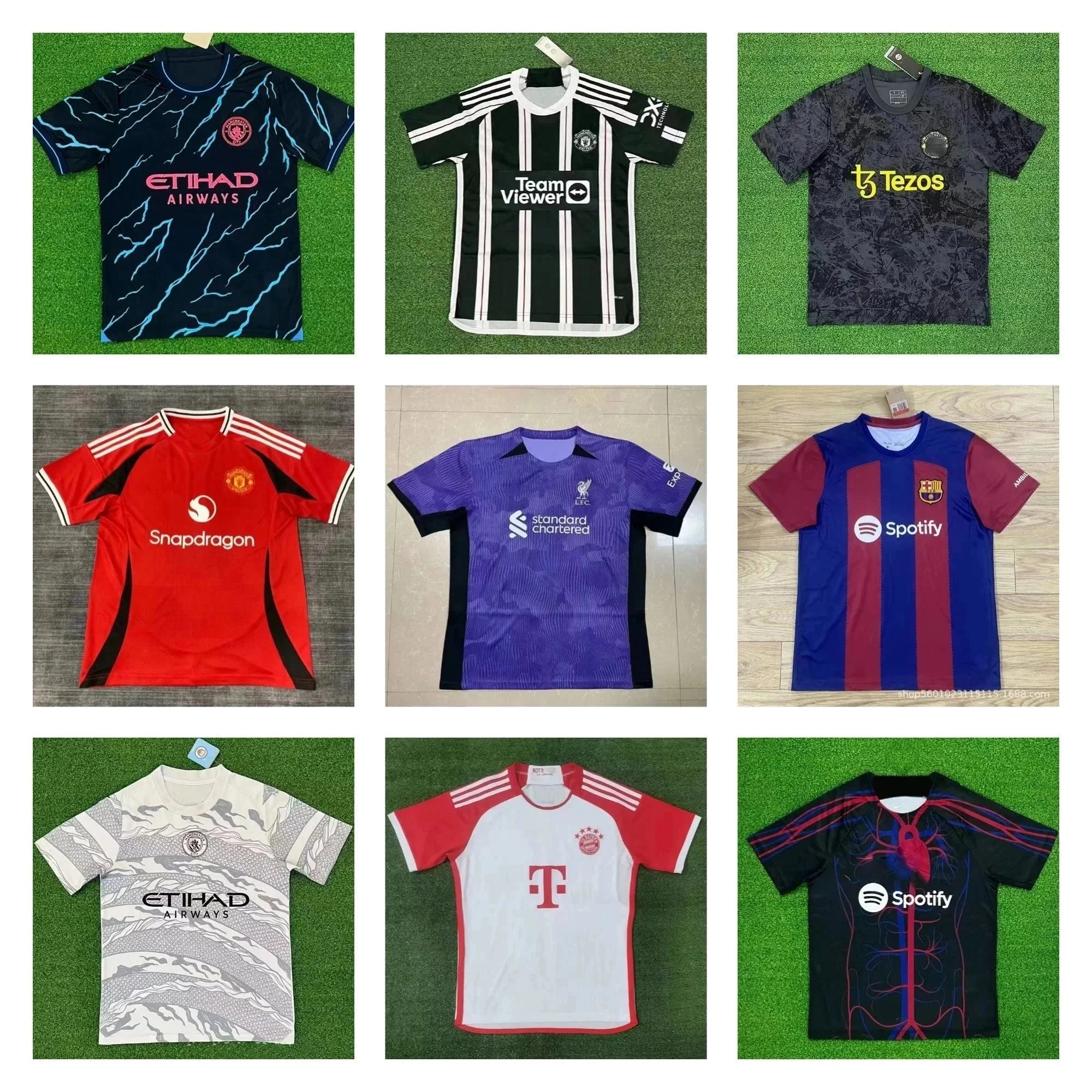 Adidas Football Jersey Collection Retro Soccer Jersey Multicolor
