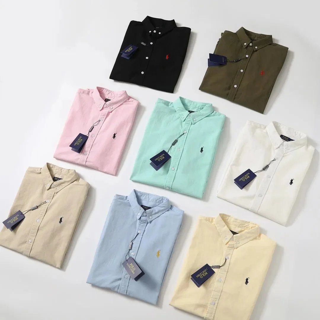 Ralph Lauren RL Oxford Classic Button-Down Shirt Multicolor
