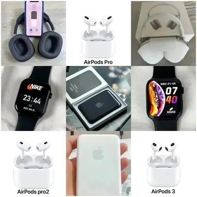 Apple AirPods and Accessories Smartwatch Wireless Earbuds White